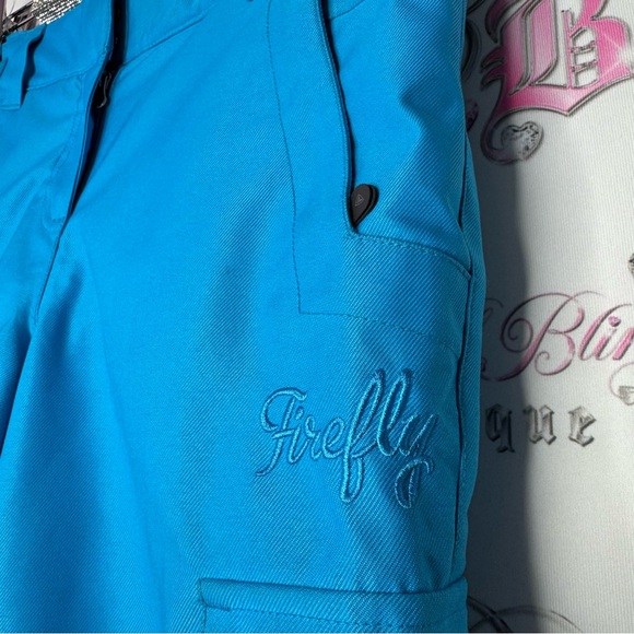 Firefly snow pants ski pants blue waterproof snow proof warm snowboarding π - Picture 3 of 16